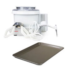 Bosch Universal Plus 6.5 Qt. Mixer + Cookie Package + Nordic Ware Baker's Half Sheet