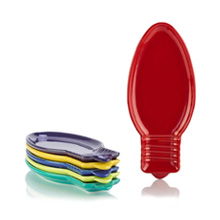 Fiesta® 6-Piece Plate Set | Light Bulbs