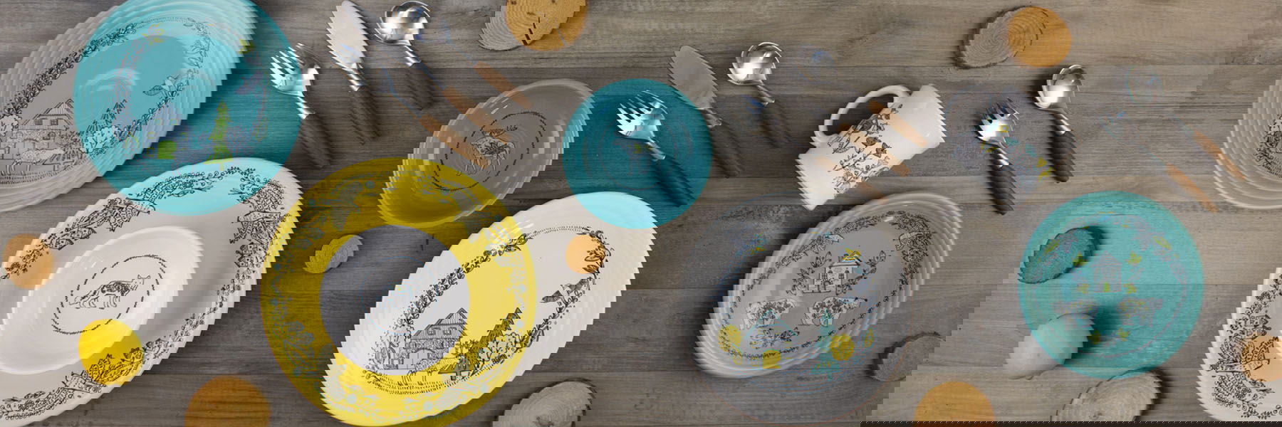 Photo of Nordic Woodland, Fiesta Everything Kitchens Exclusive Collection.