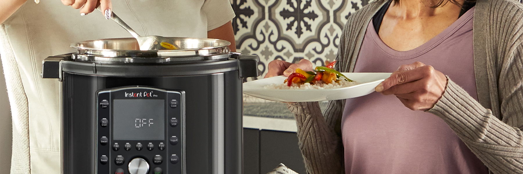 Photo of Instant brand.