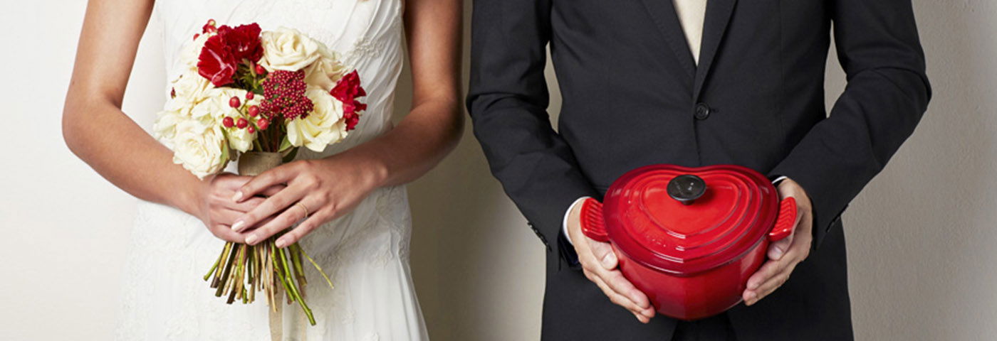 Photo of Le Creuset heart cocotte