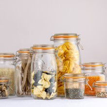Swing Top Jars and Storage