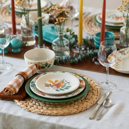 Autumn Fields Dinnerware