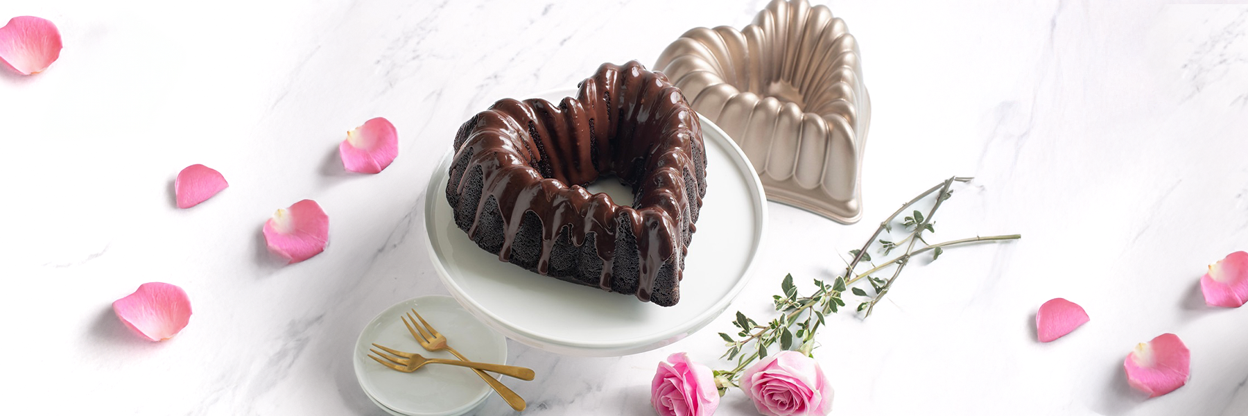 Valentines Day Baking With Nordic Ware