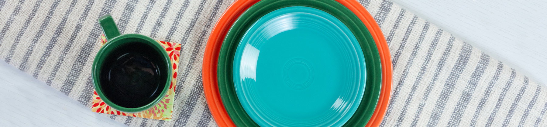 Deep Coral Reef | Fiesta® Color Combinations | Everything Kitchens