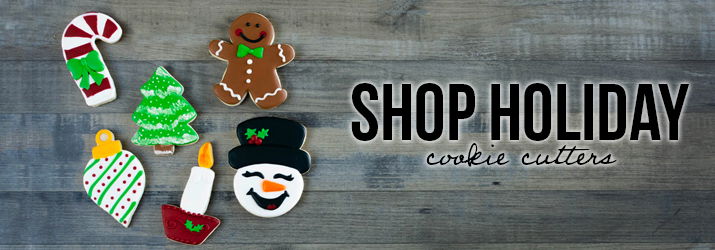 Shop All, Holiday Cookie Cutters, Select Your Holiday