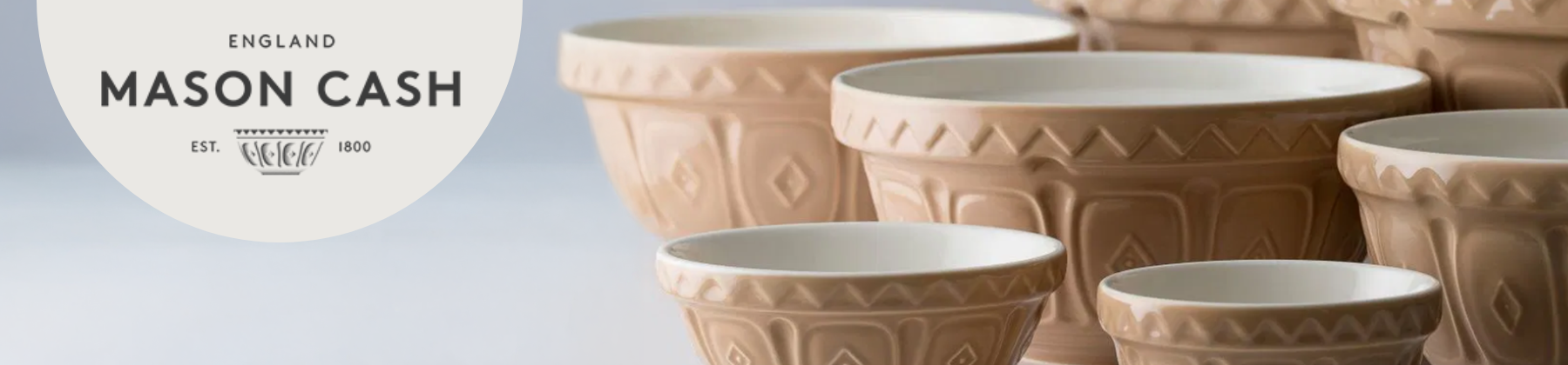 Mason Cash In the Meadow Header Image