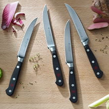 steak boning and fillet knives