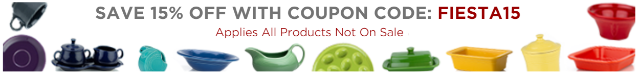 15% off Any Fiesta Purchase Not On Sale. With Coupon Code: FIESTA15