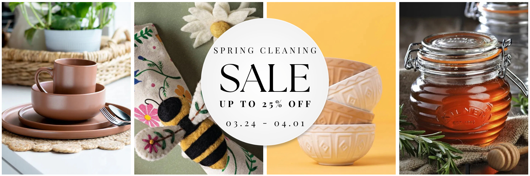 Spring Cleaning Sale