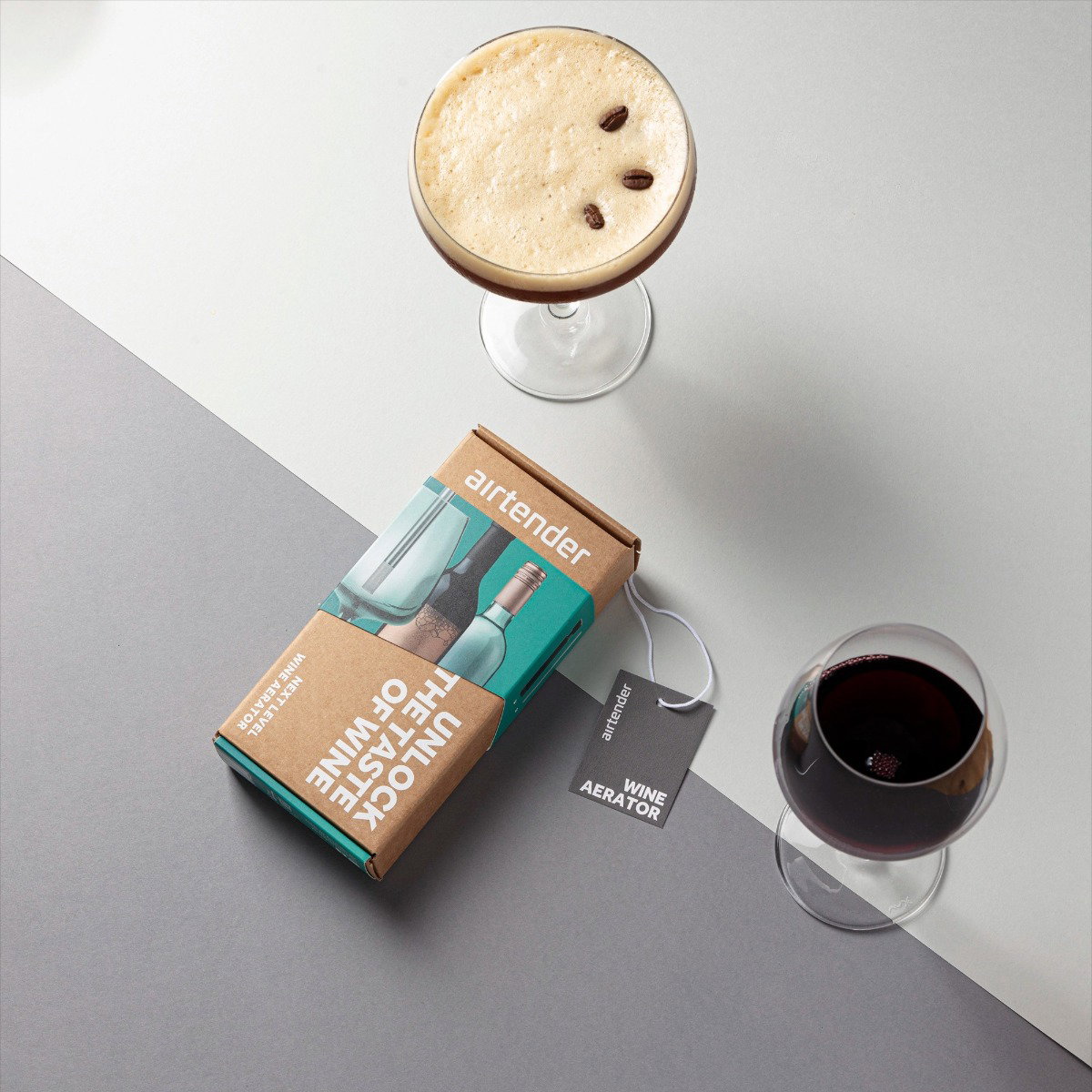 Airtender Wine Aerator