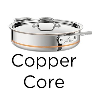 All-Clad Copper Core Cookware