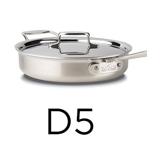 All-Clad D5 Stainless Steel Cookware