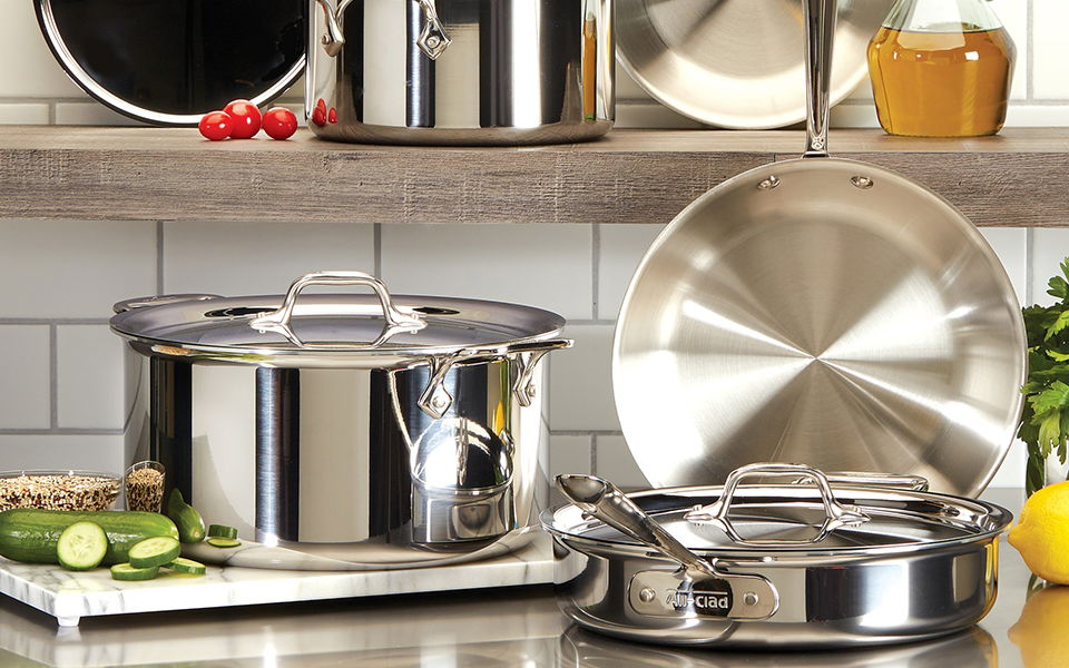 Comparison Guide - All-Clad Cookware