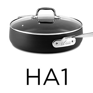 All-Clad HA1 Non-Stick Cookware