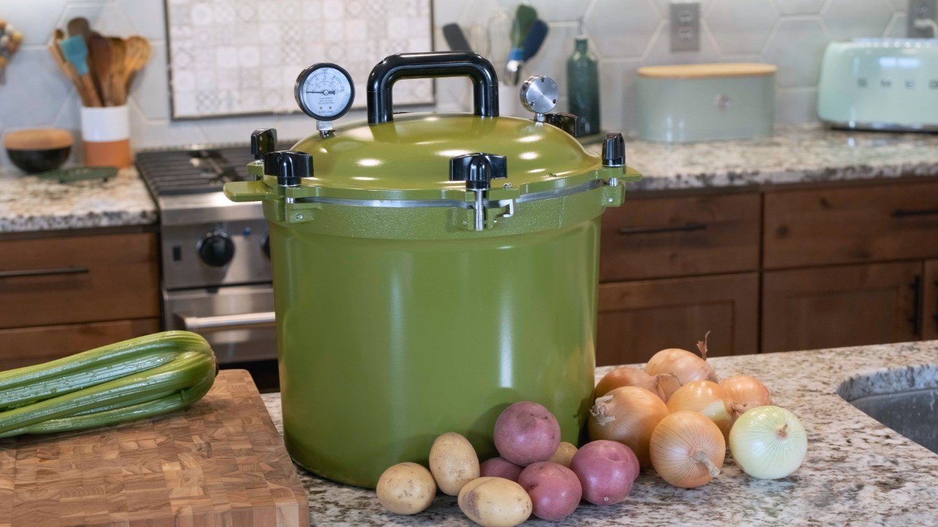 All American Pressure Canner Review: A Guide to High-Quality Home Canning -  Gubba Homestead