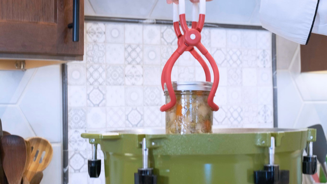 How To Pressure Can with All American Canner