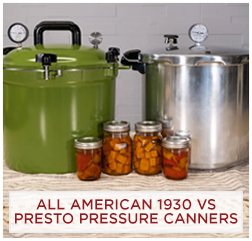 All American VS Presto Pressure Canners