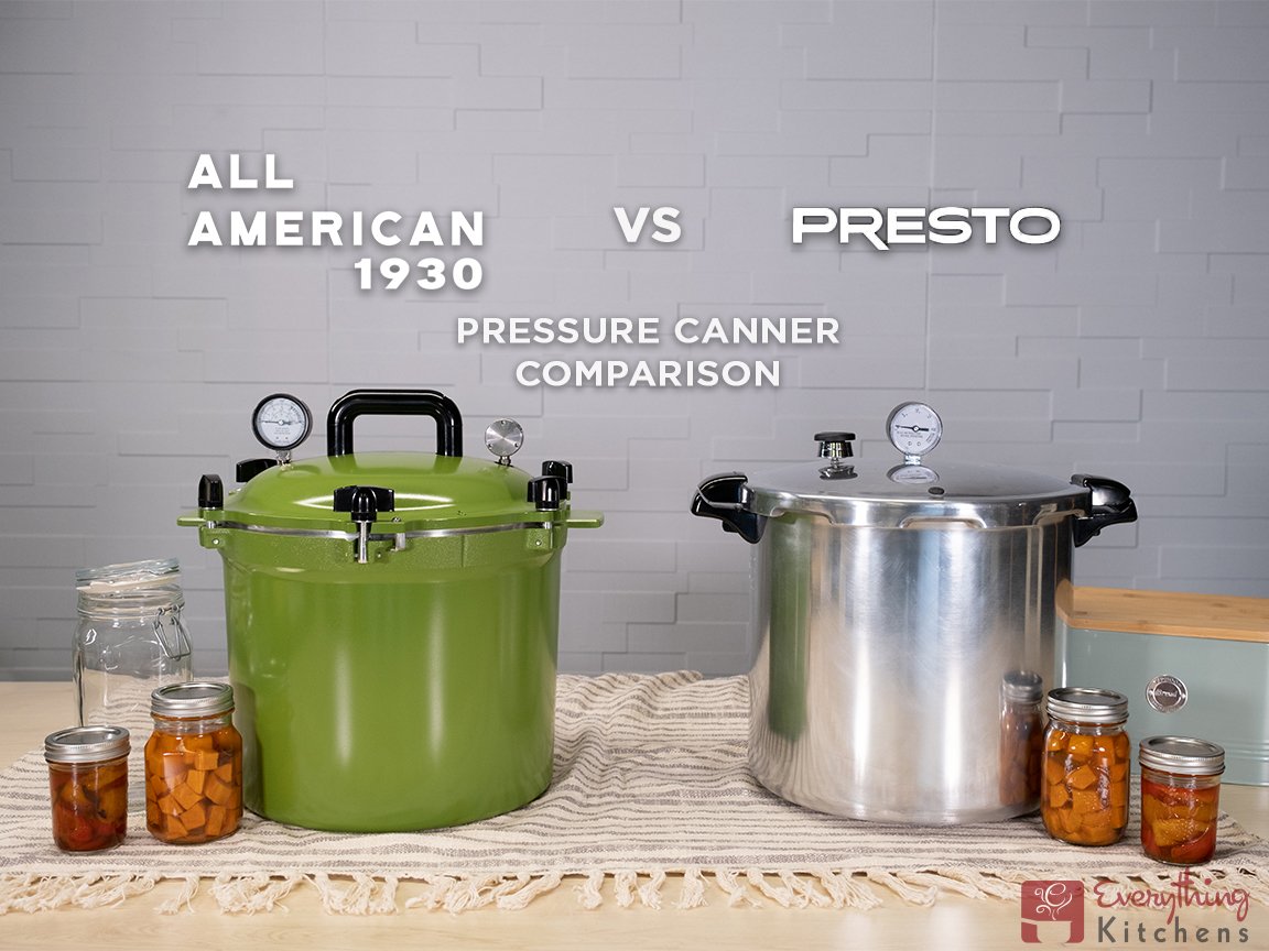 All American VS Presto Pressure Canner Comparison
