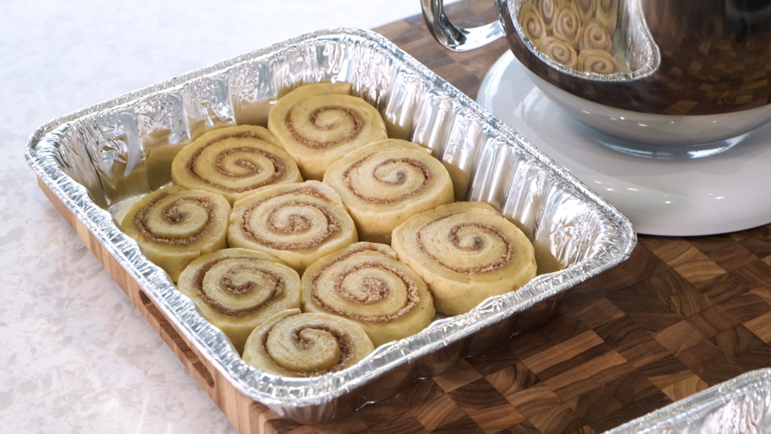 Ankarsrum Cinnamon Rolls