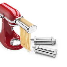 KitchenAid Pasta Roller & Fettuccini/Spaghetti Cutter Attachments