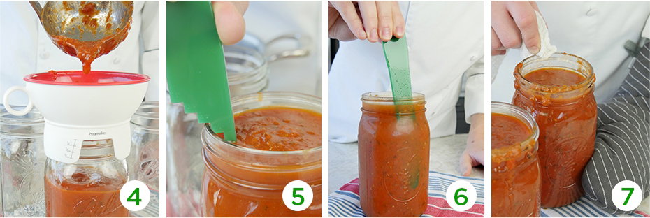 How to do Water Bath Canning Steps 4-7 Home Canning Steps 4-7