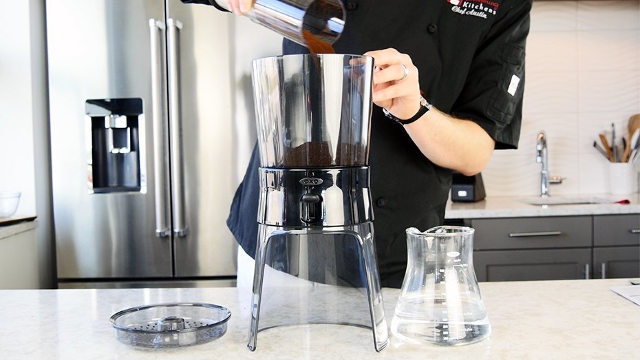 OXO Compact Cold Brew Coffee Maker Instructions