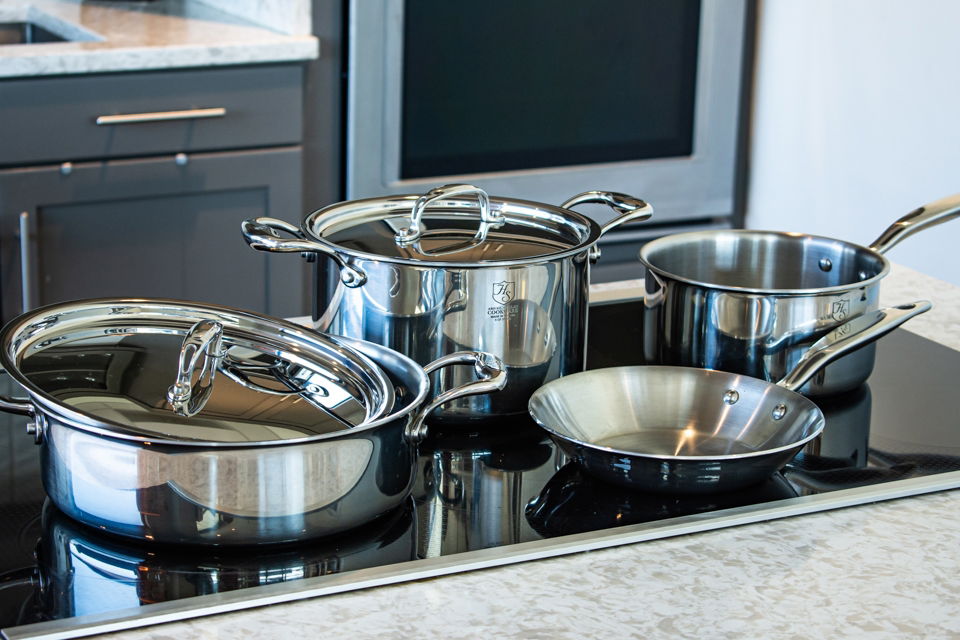 What Size Pots & Pans Do I Need? – Kitchara