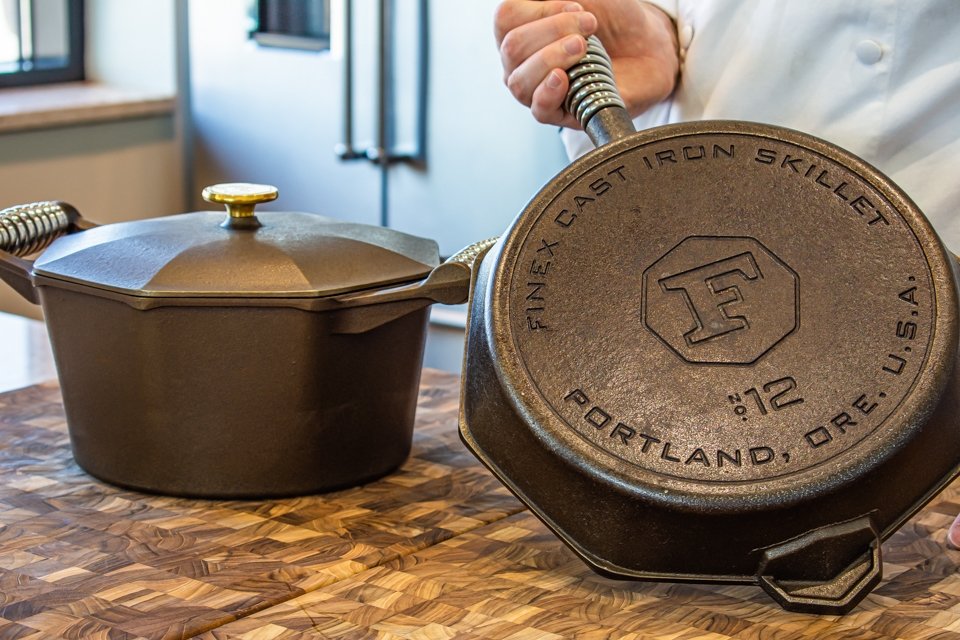 How to Clean Cast Iron Pans