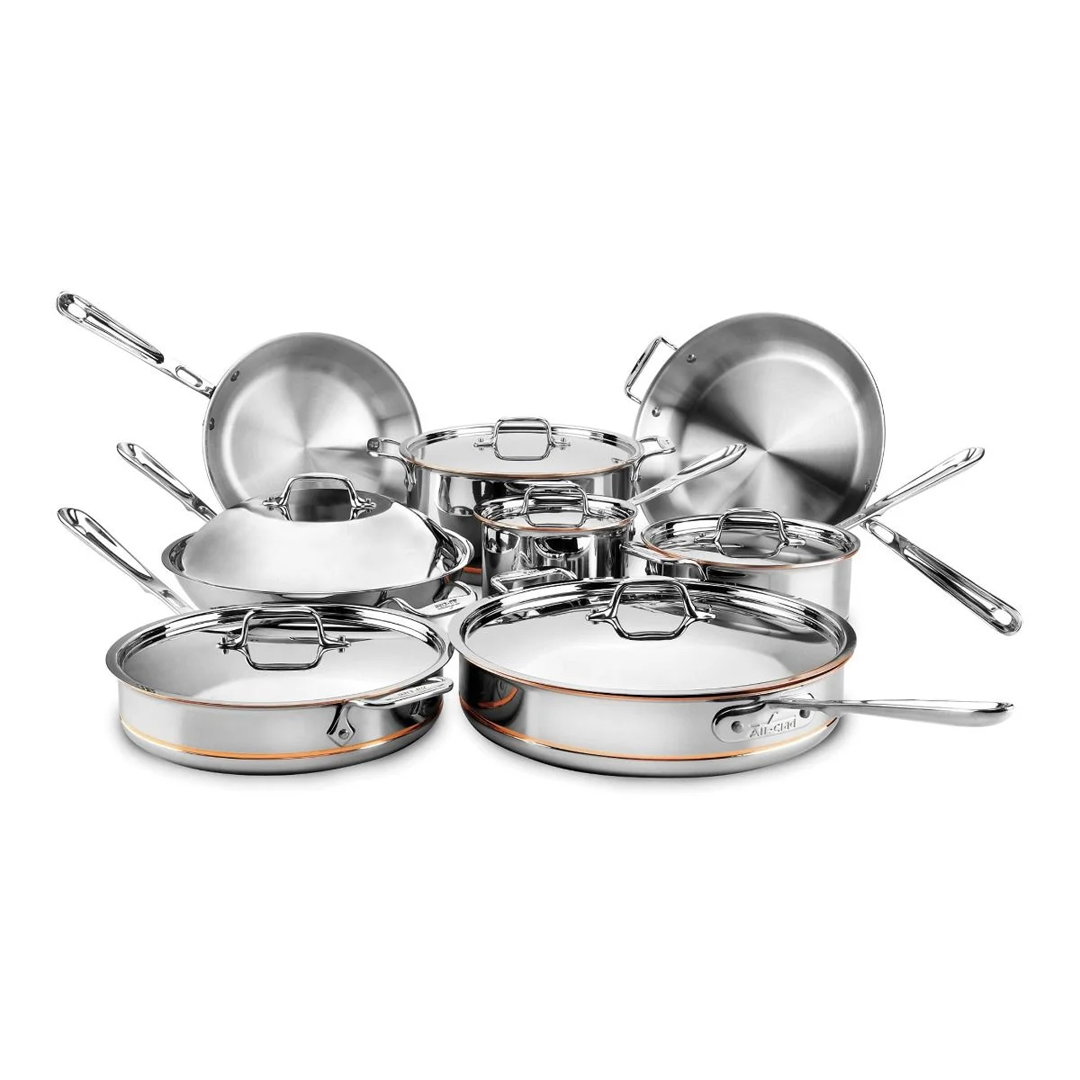 Shop All Stainless Steel Cookware Sets