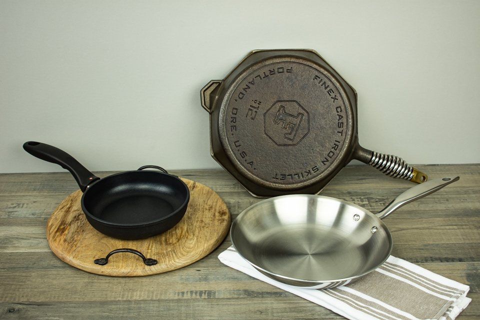 What Size Pots & Pans Do I Need? – Kitchara