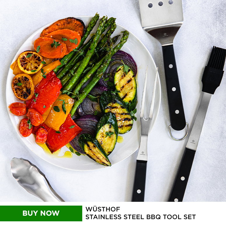 Buy Now Wusthof BBQ Grilling Set Buy Now Wusthof BBQ Grilling Set