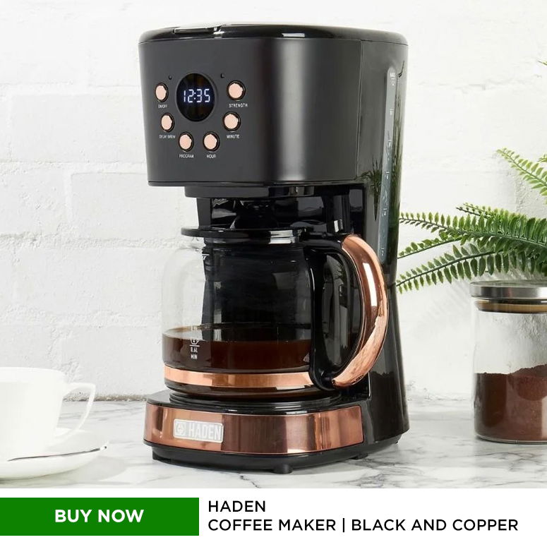 Haden Heritage 12 Cup Drip Coffee Maker by World Market