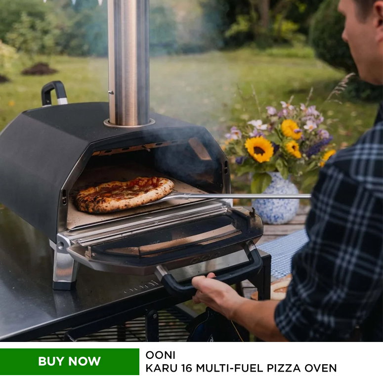 Ooni Karu 16 Multi-Fuel Pizza Oven Ooni Karu 16 Multi-Fuel Pizza Oven