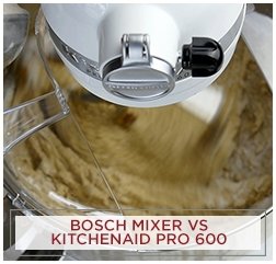 Bosch Universal Plus 6.5 Qt. Mixer + Cookie Package + Nordic Ware Baker's  Half Sheet