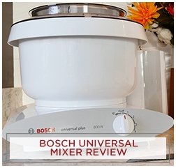 Bosch Mixer Universal Plus Review + Video Demo