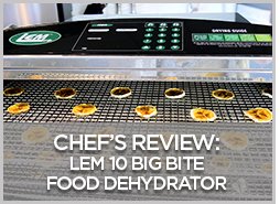 LEM Product Big Bite Stainless Steel Dehydrator Stainless 1154