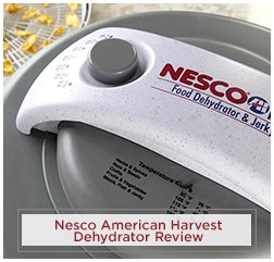 Nesco FD-61 Snackmaster Encore Food Dehydrator for Great Jerky