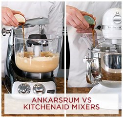 Ankarsrum VS KitchenAid Mixers