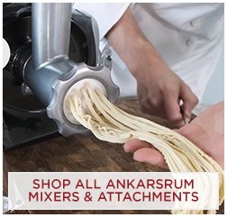 Grain, Spice, and Coffee Mill Attachment for Ankarsrum Mixer - New Kitchen  Store