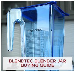 Blendtec 40-611-60 32 oz Cold Frothing Jar w/ Black Hard Lid