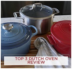 4.5 Qt. Round Signature Dutch Oven with Stainless Steel Knob (Deep