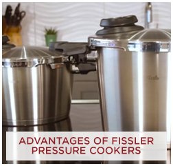 Chantal pressure cooker parts made by Fissler Germany