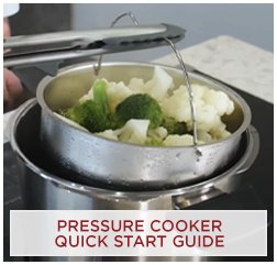 Fissler Pressure Cooker Quick Start Guide