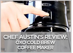  OXO Brew Compact Cold Brew Coffee Maker & Good Grips