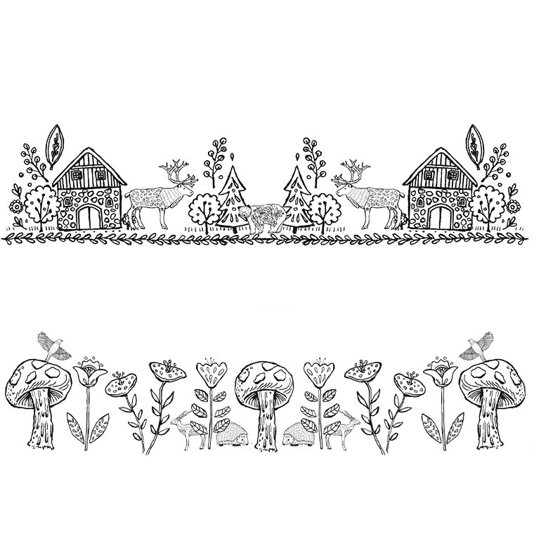 Fiesta Nordic Woodland