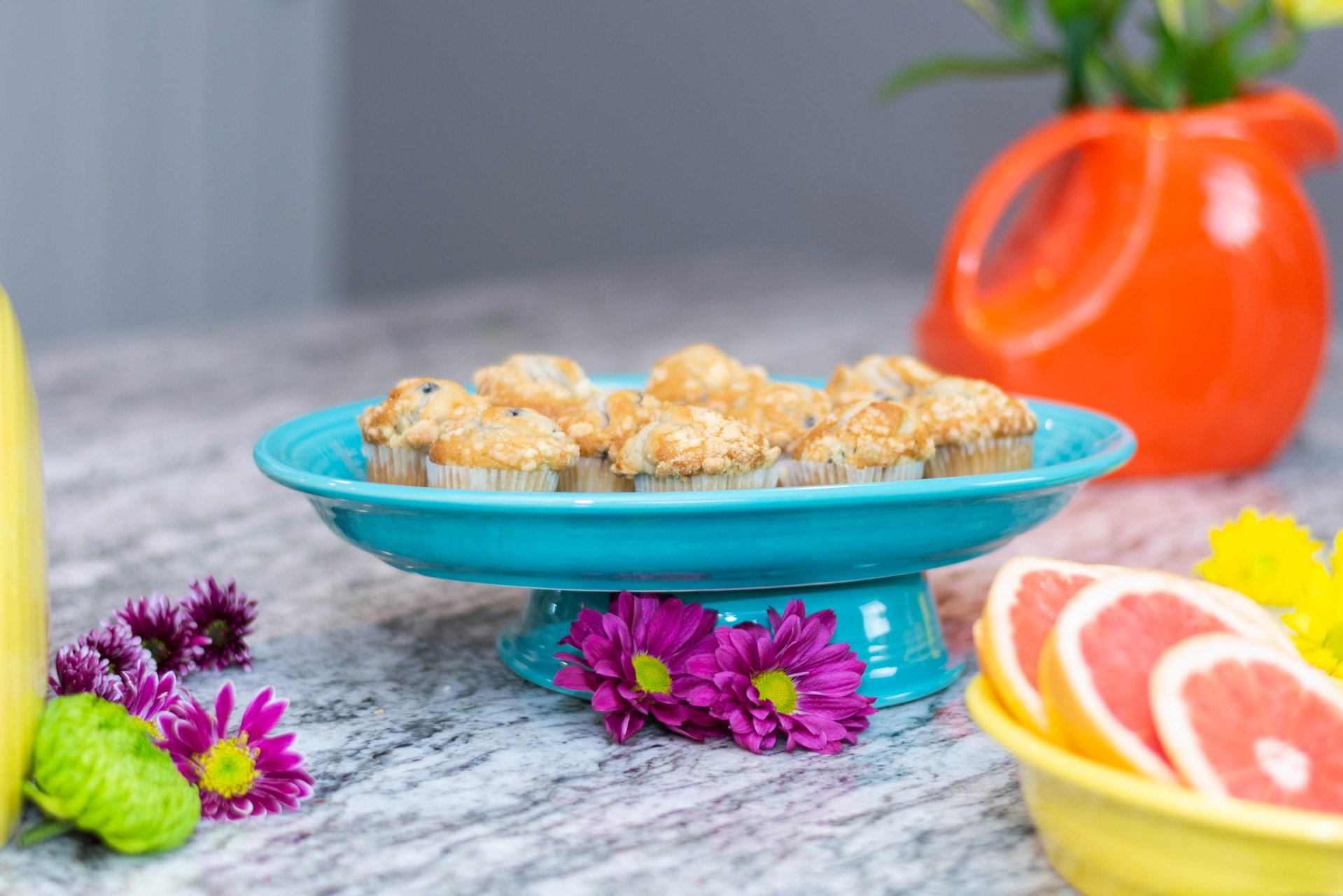 Fiesta Buffet Ideas & Table Setting Ideas - Serving Plates