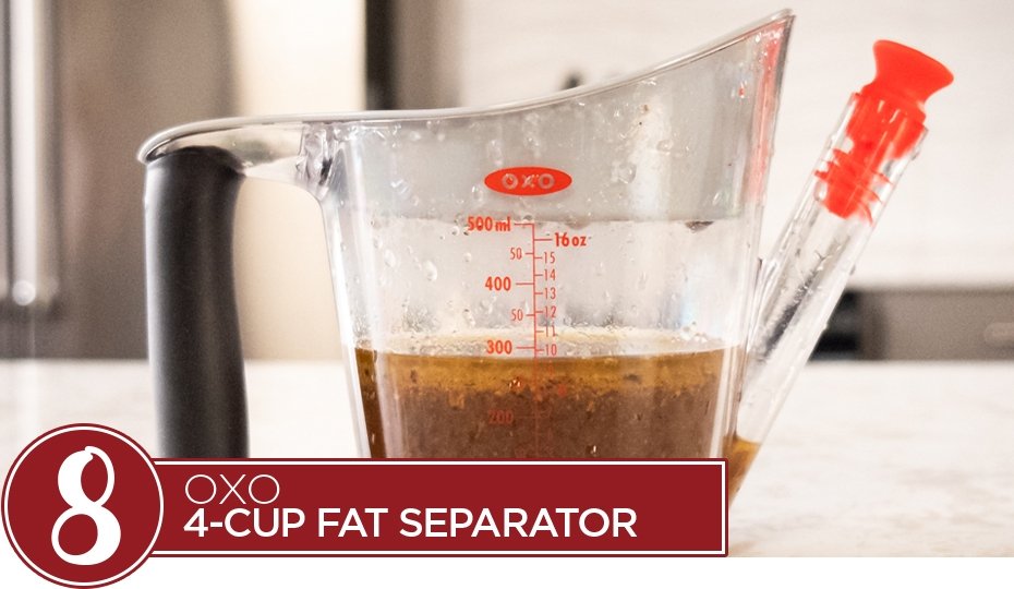 Top Kitchen Gadgets #8 OXO 4-Cup Fat Separator