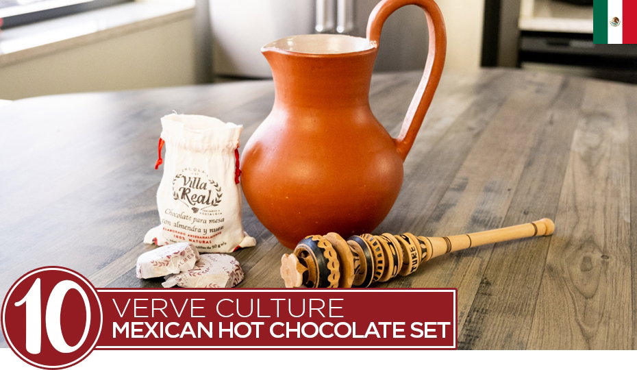 Best Christmas Kitchen Gifts of 2019 - Verve Culture Mexican Hot Chocolate Set