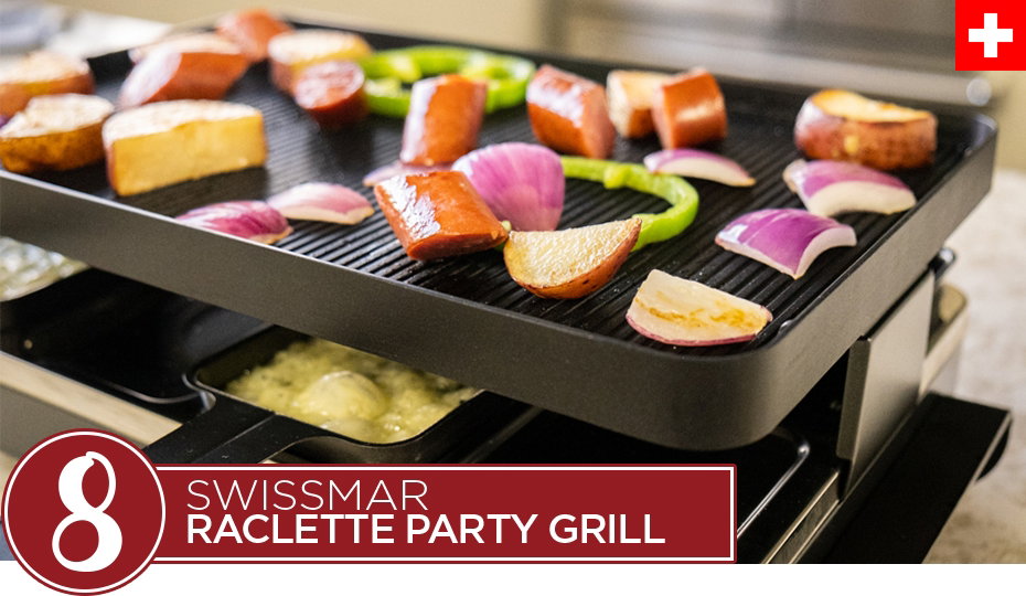 Best Kitchen Gifts of 2019 - # 8 Swissmar Raclette Party Grill 